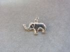 Bedel Olifant zilver