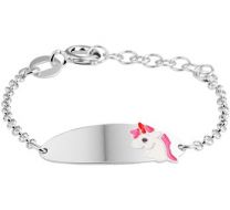 Echt zilveren baby naamplaat armbandje met unicorn.Uiteraard met zilverkeur.

  Lengte verstelbaar van 9 tot 11 cm
  Alleen geschikt voor de pasgeboren baby.
  Gratis naam gravure.
Wanneer u kiest voor een datum