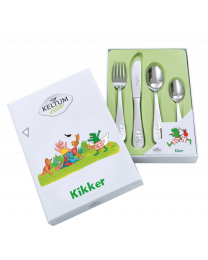 Kinderbestek Kikker van Keltum
